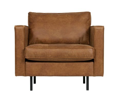 BePureHome Fauteuil Rodeo Classic Cognac