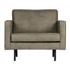 BePureHome Rodéo fauteuil peau d'éléphant