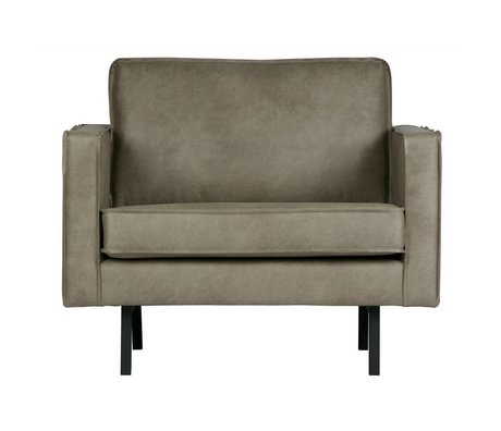 BePureHome Rodéo fauteuil peau d'éléphant