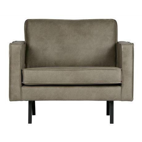 BePureHome Rodéo fauteuil peau d'éléphant