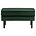 BePureHome Rodeo hocker auf beine velvet green forest