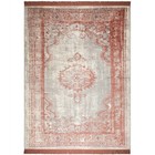 Zuiver Carpet Marvel Blush red textile 200x300cm