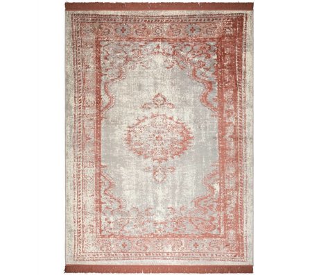 Zuiver Tapis Marvel Blush textile rouge 200x300cm