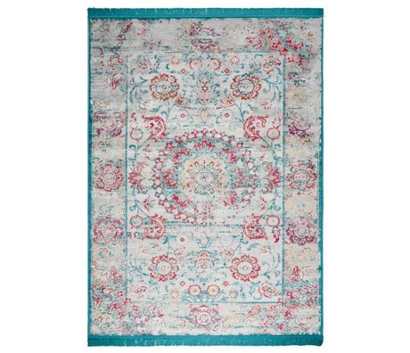 Zuiver Carpet Aunt lien multicolored textile 200x300cm