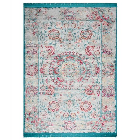 Zuiver Tapis tante lien textile multicolore 200x300cm