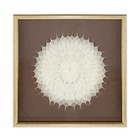 Riverdale Pintura flor champán 70x70x6cm