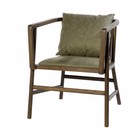 Riverdale Sessel Leeds grün 61,5x58,5x70cm