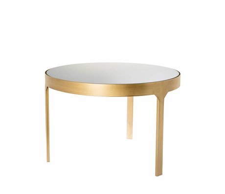 Riverdale Sidebord Amaro guld 60x60x40,4cm