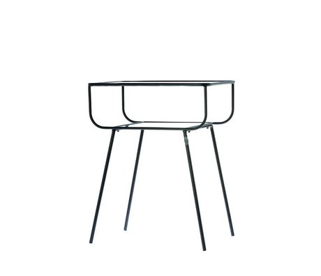 Riverdale Sidebord Amaro sort 33x48,5x61cm