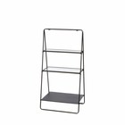 Riverdale Cadre de présentation Amaro noir 100x50,5x34,5cm