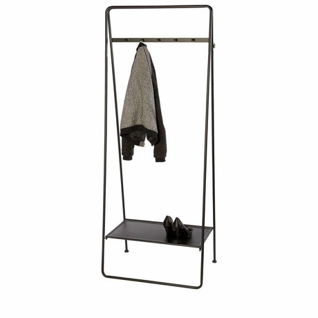 Riverdale Garderobe Amaro sort 179x70x45cm