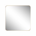 Riverdale Miroir Amaro doré 60x3,5xH60cm