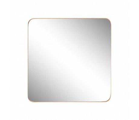 Riverdale Mirror Amaro gold 60x3,5xH60cm