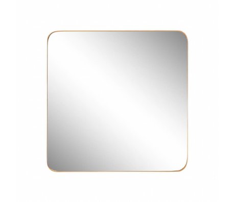 Riverdale Spejl Amaro guld 60x3,5xH60cm