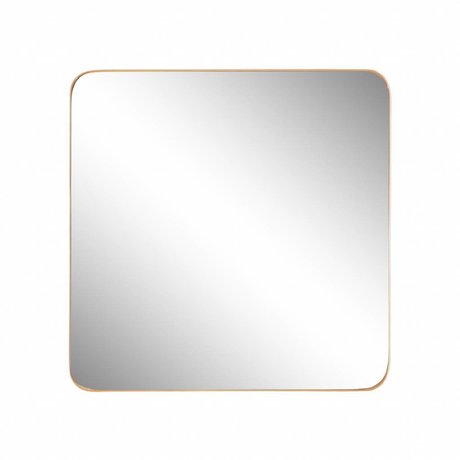 Riverdale Specchio Amaro oro 60x3,5xH60cm
