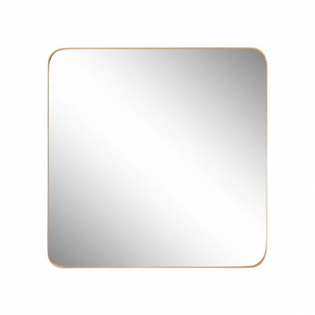 Riverdale Spejl Amaro guld 60x3,5xH60cm