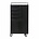 BePureHome Black beauty rollschrank metall schwarz