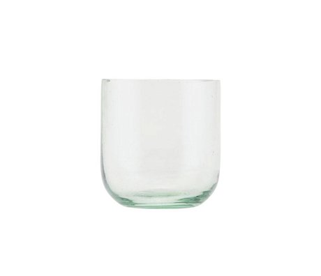 Housedoctor Cristal votivo vidrio transparente Ø7,5x8cm.