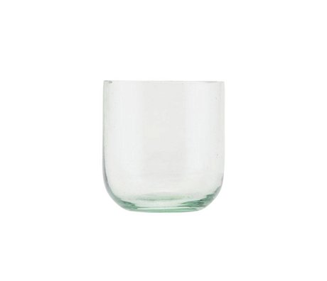Housedoctor Glass votive glass transparent glass Ø7,5x8cm