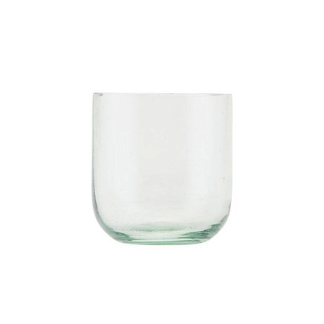 Housedoctor Verre votif verre transparent verre Ø7,5x8cm