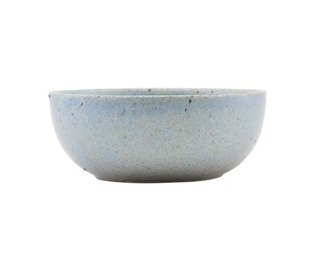 Housedoctor Skål Diva gråblå keramik Ø13,5cm