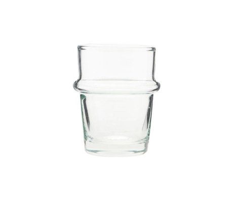 Housedoctor Glas Tea transparentes Glas Ø5,2x8cm
