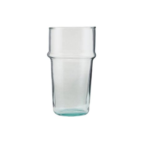 Housedoctor Bicchiere da tè in vetro trasparente Ø6,2x12cm