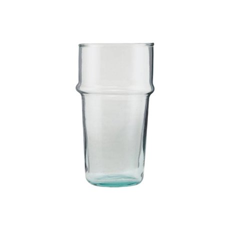 Housedoctor Glas te transparent glas Ø6,2x12cm