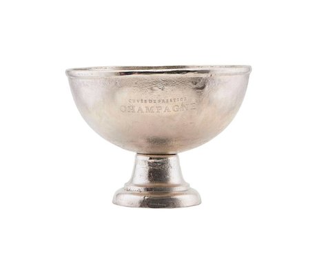 Housedoctor Wine cooler Champtub argento alluminio Ø39x29cm