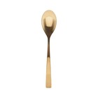 Housedoctor Long spoon gold steel 18,2cm