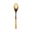 Housedoctor Long spoon gold steel 18,2cm