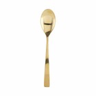 Housedoctor Cucchiaio in acciaio oro 21,3 cm