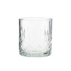Housedoctor Whiskey glass Vintage transparent glass Ø8x9cm