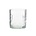 Housedoctor Whisky glas Vintage transparent glas Ø8x9cm