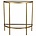 BePureHome Dea sidetable ottone antico 75,5x37,5x75cm