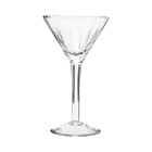 Housedoctor Cocktail glass vintage transparent glass Ø11x19cm