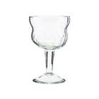 Housedoctor Bicchiere da vino rosso Vintage vetro trasparente Ø8x13cm