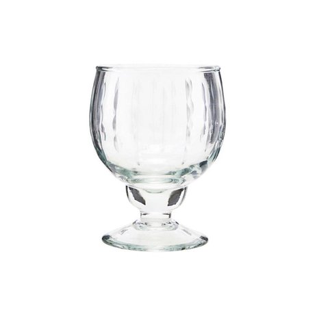 Housedoctor Weißweinglas Vintage Klarglas Ø7x12,5cm