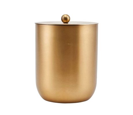 Housedoctor Secchiello per ghiaccio Alir Goldsteel Ø12x14,5cm