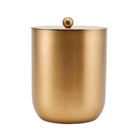 Housedoctor Cubo de hielo Alir Goldsteel Ø12x14,5cm