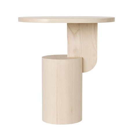 Ferm Living Insert latéral en bois brun naturel 49x34x50cm