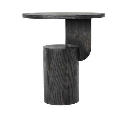 Ferm Living Sidetable Insert black wood 49x34x50cm