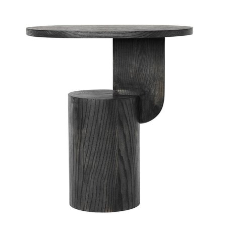 Ferm Living Sidetable Insert black wood 49x34x50cm