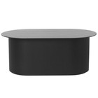 Ferm Living Coffee table stages black wood 95x55x40cm