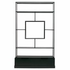 WOOOD Fons schrank metall/holz schwarz