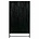 WOOOD Silas 2-door cabinet oak brushed black