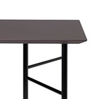 Ferm Living Tischplatte Mingle 160cm Taupe Holz Linoleum 160x90x2,5cm