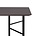 Ferm Living Table top Mingle 160cm taupe wood linoleum 160x90x2,5cm
