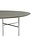 Ferm Living Tischplatte Mingle Round graugrünes Holz Linoleum Ø130x2,5cm