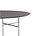 Ferm Living Table top Mingle Round taupe wood linoleum Ø130x2,5cm
